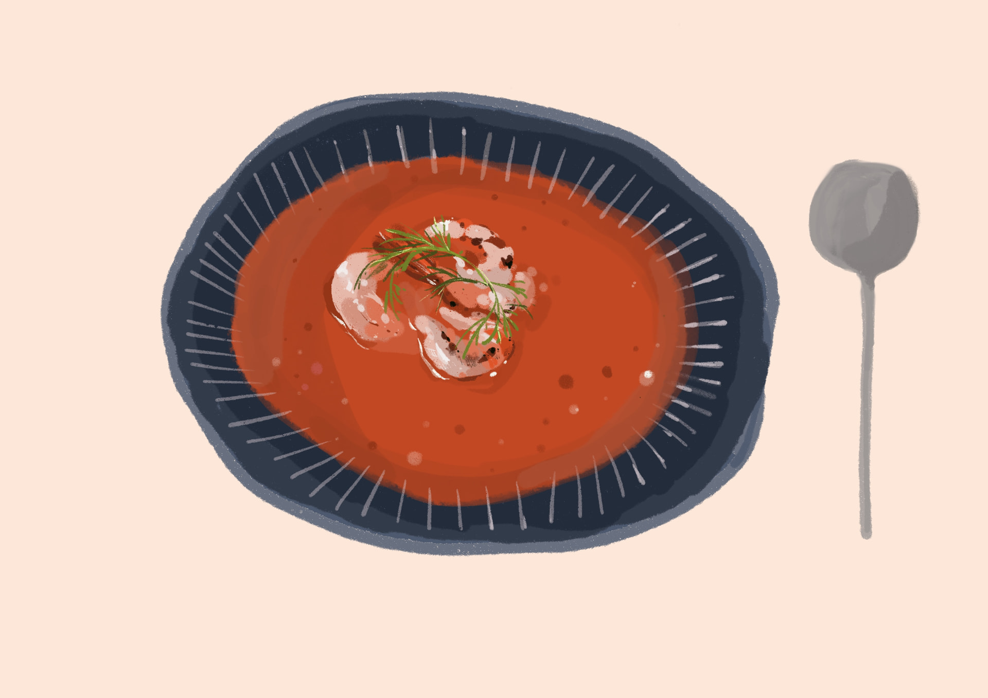 Unforgettable Shrimp Soup