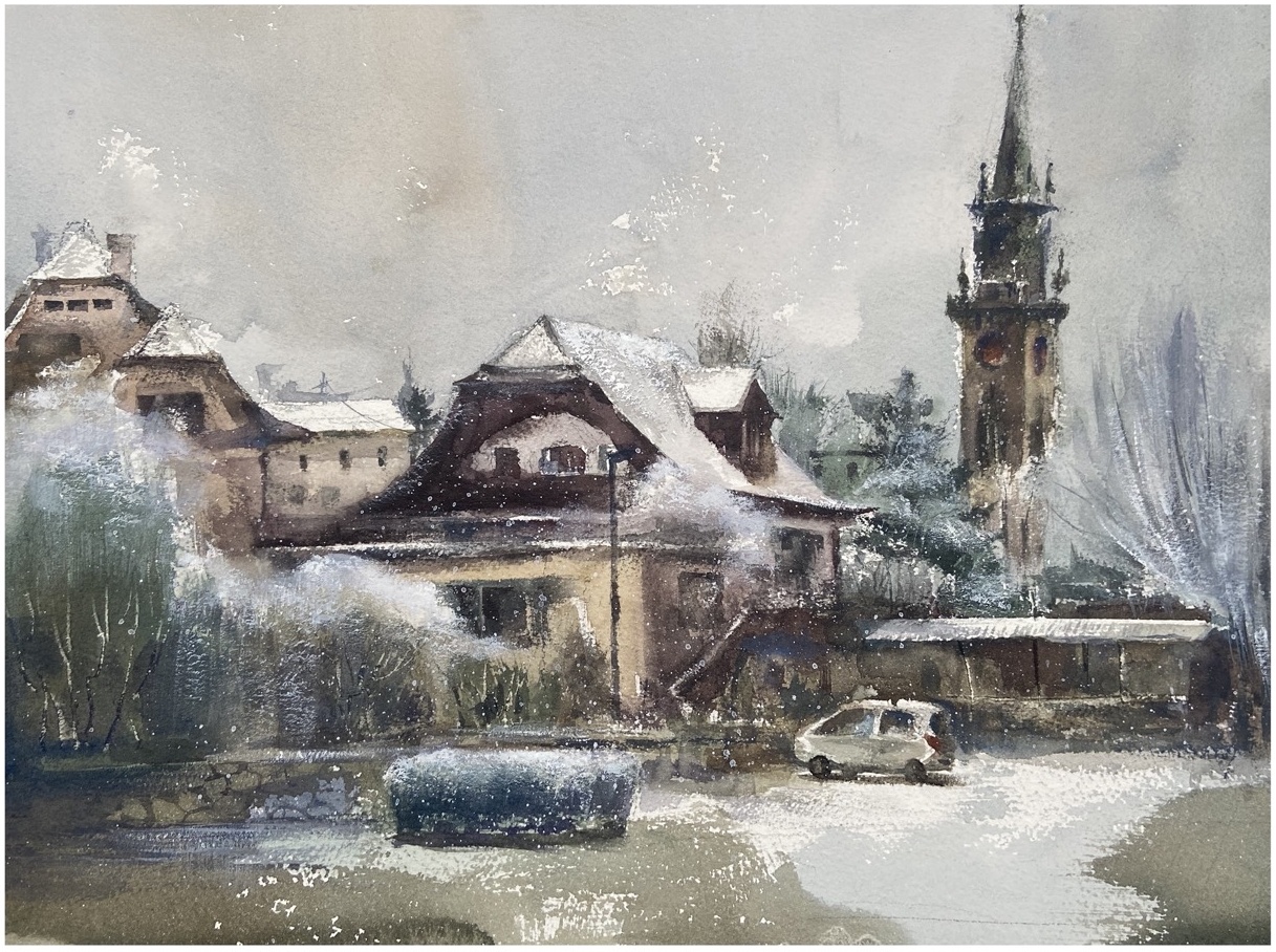 Winter in Cham