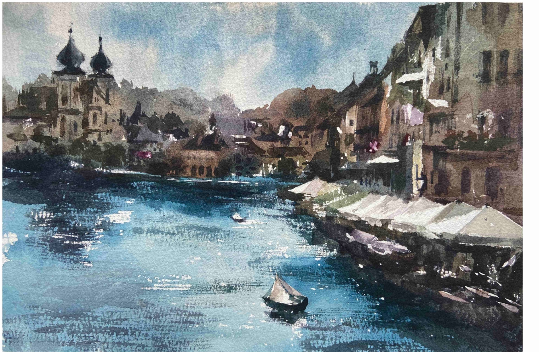Blue Canal