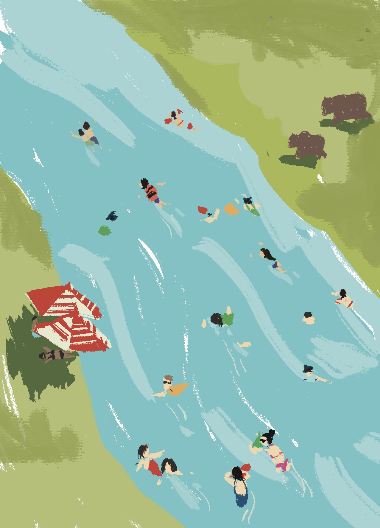Summer in Bern